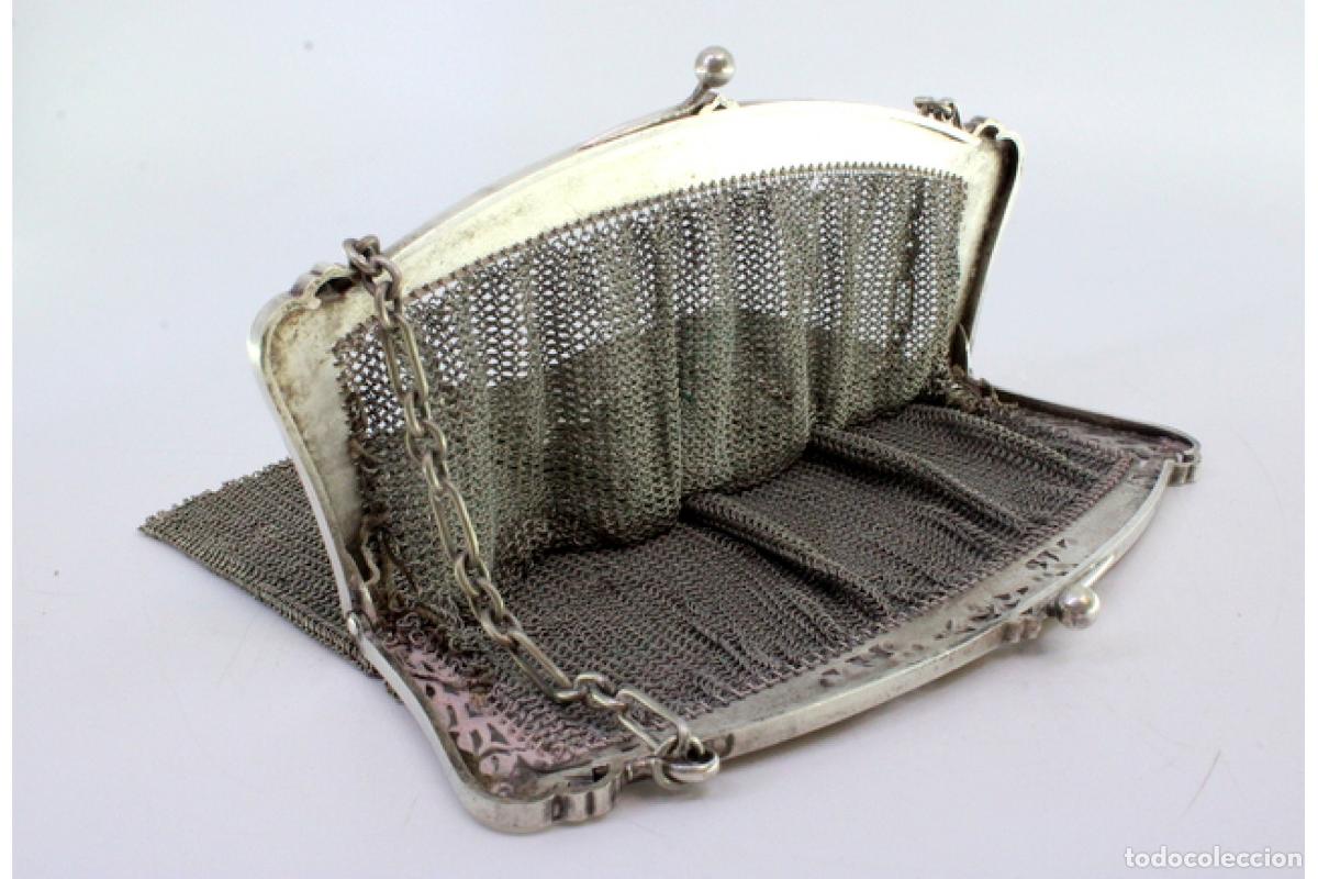 Antig&uuml;edades: bolsa de plata - Foto 2