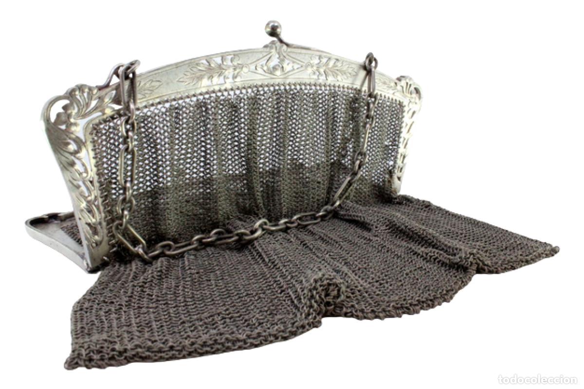 Antig&uuml;edades: bolsa de plata - Foto 1