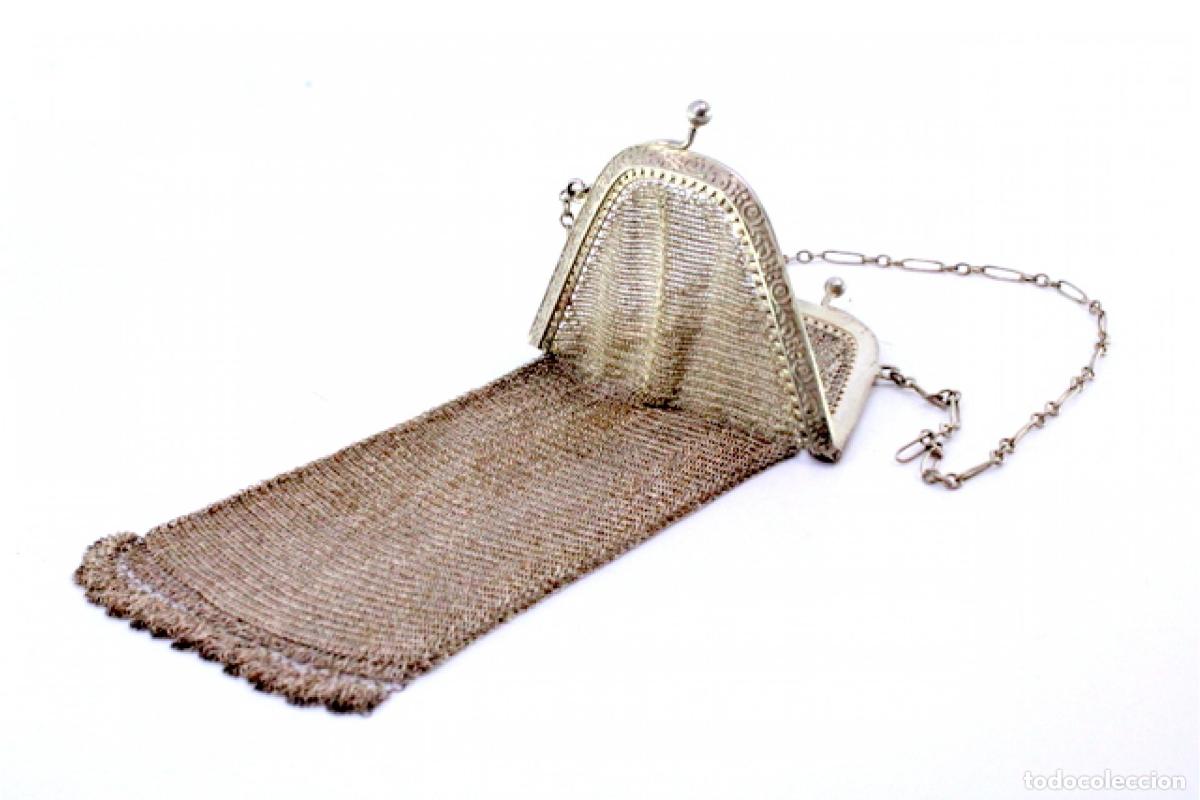 Antig&uuml;edades: bolsa de plata - Foto 4