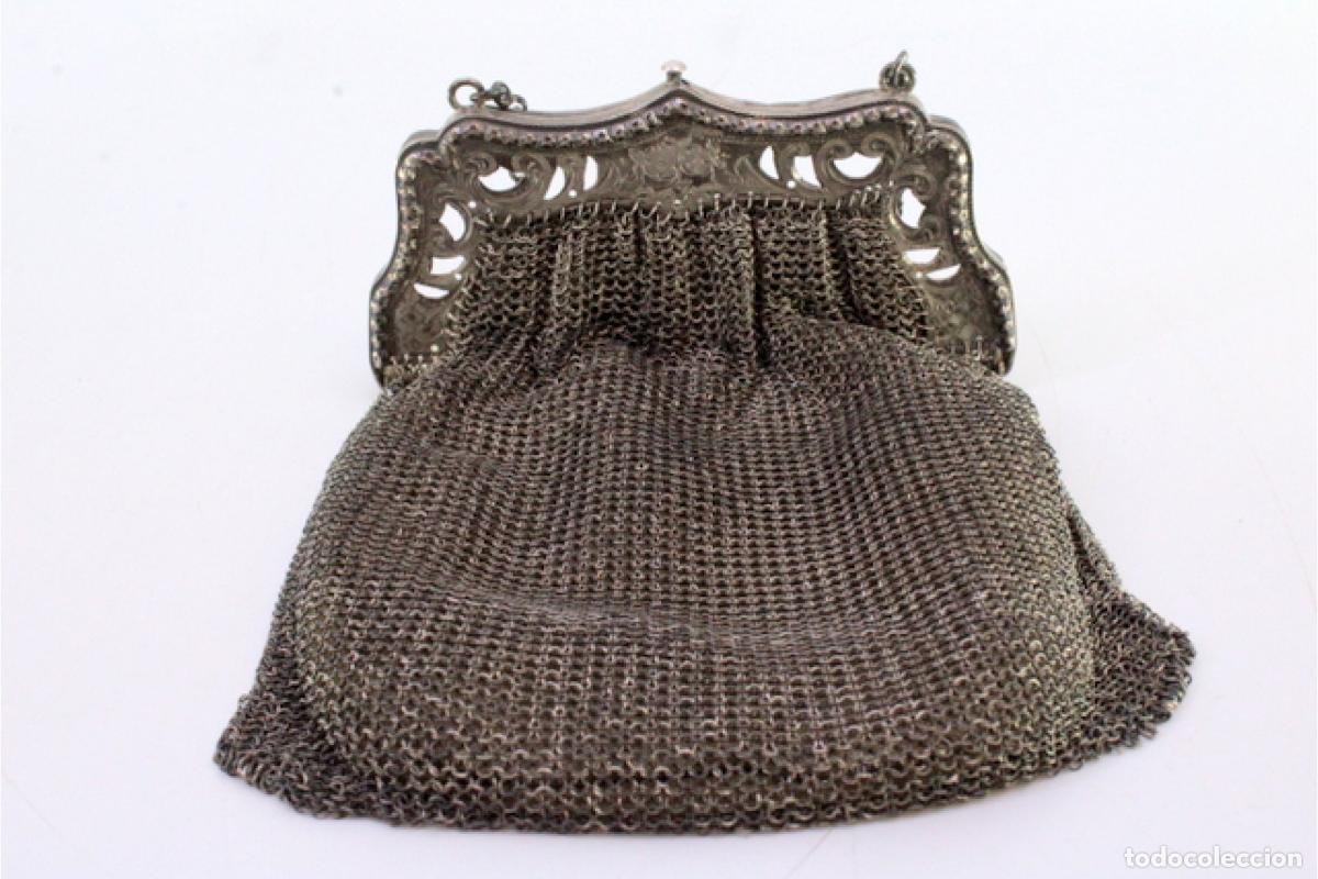 Antig&uuml;edades: bolsa de plata - Foto 2