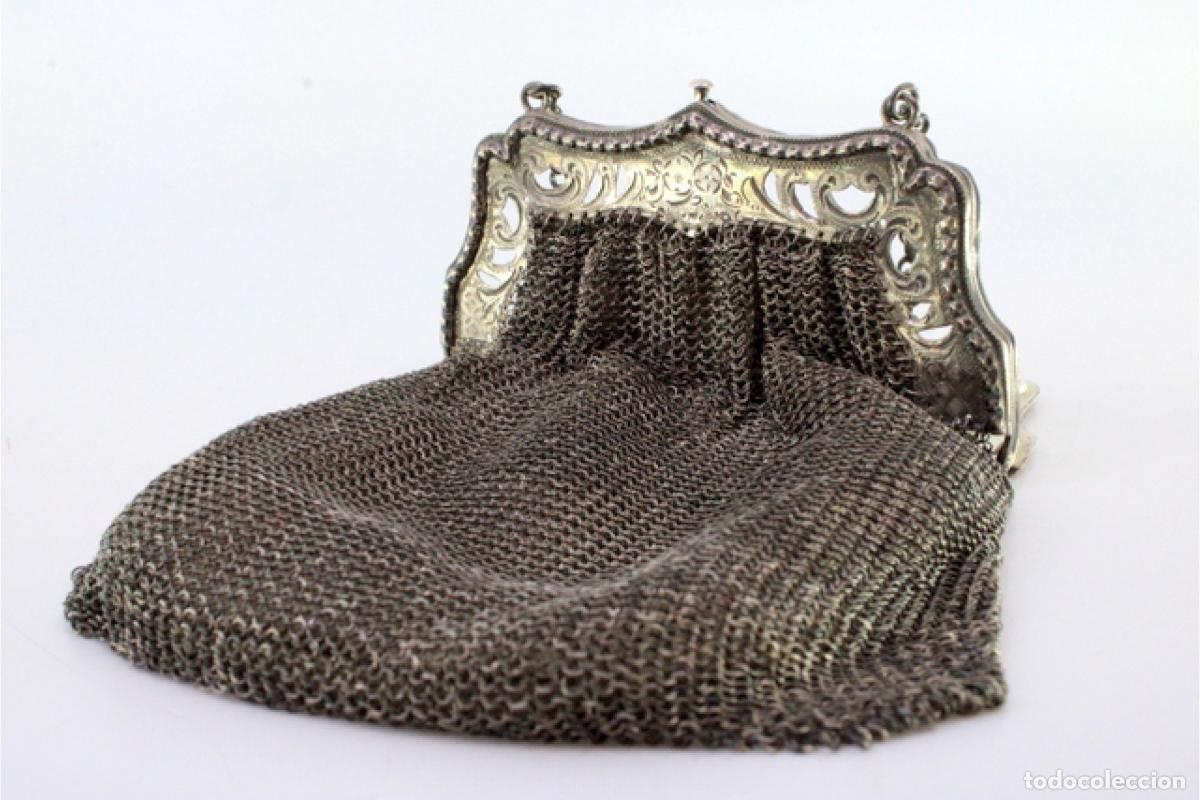 Antig&uuml;edades: bolsa de plata - Foto 3