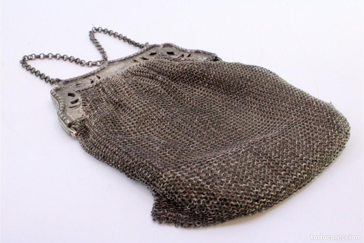 Antig&uuml;edades: bolsa de plata - Foto 5