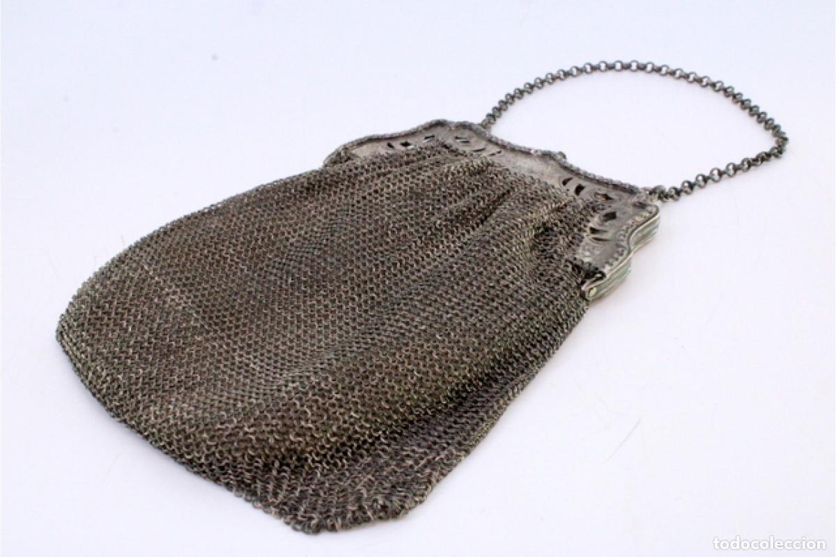 Antig&uuml;edades: bolsa de plata - Foto 6