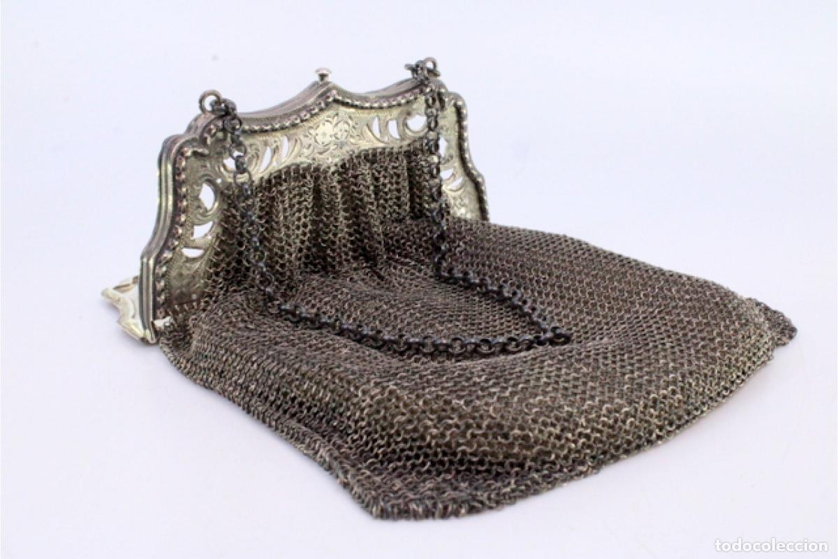 Antig&uuml;edades: bolsa de plata - Foto 7