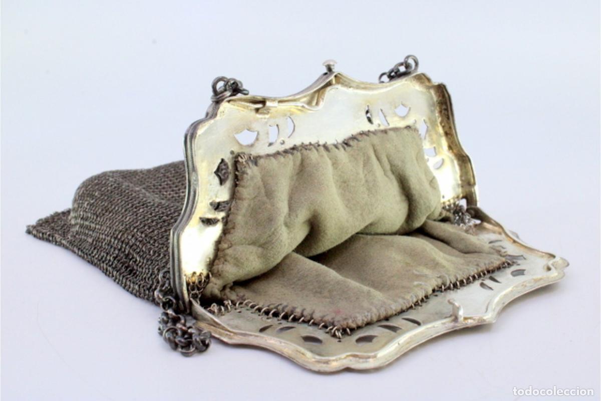 Antig&uuml;edades: bolsa de plata - Foto 8