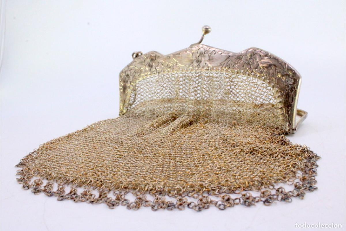 Antig&uuml;edades: bolsa de plata - Foto 2