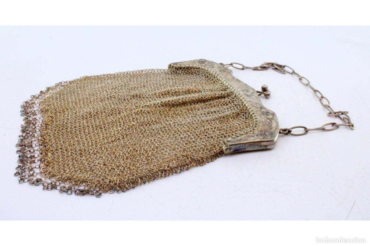 Antig&uuml;edades: bolsa de plata - Foto 4