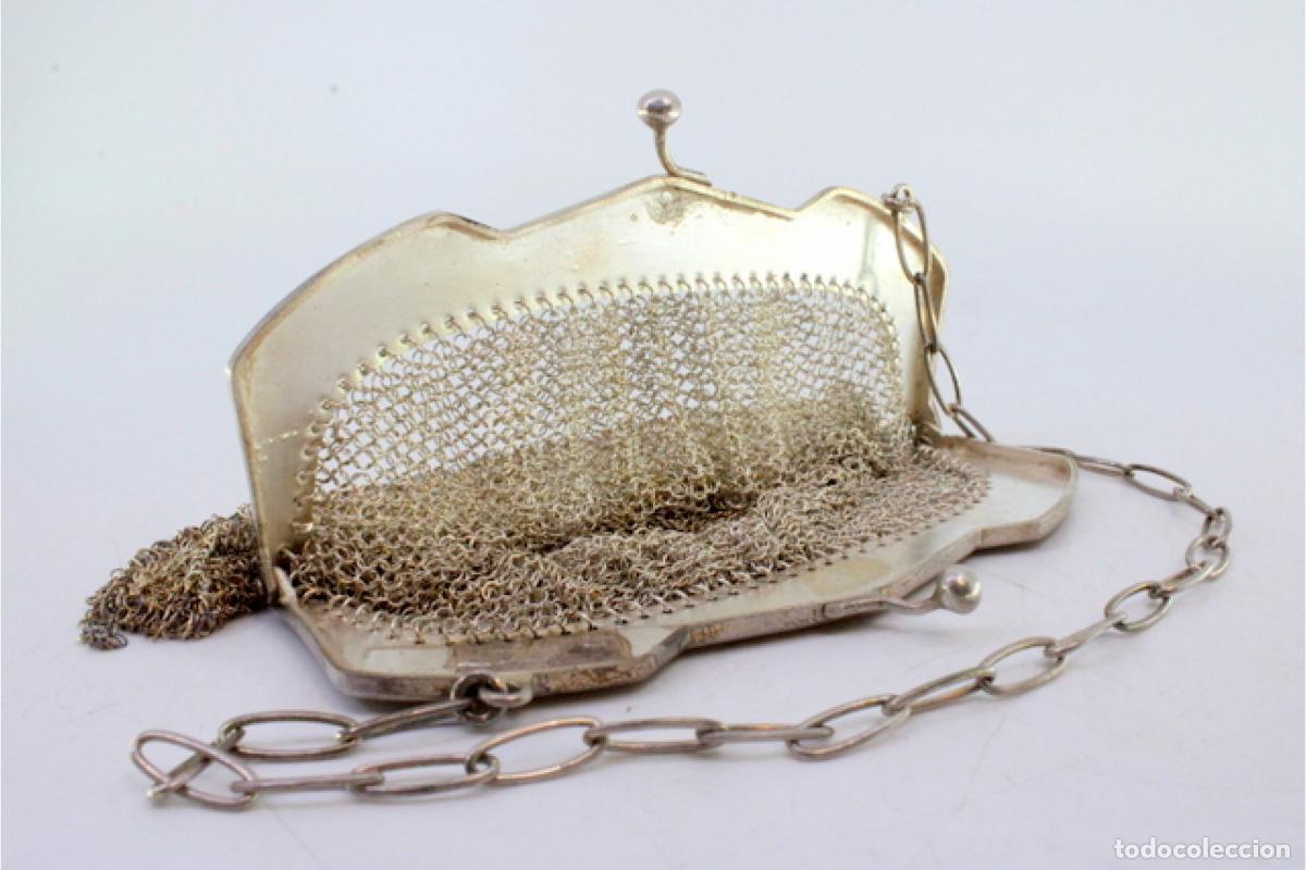 Antig&uuml;edades: bolsa de plata - Foto 6
