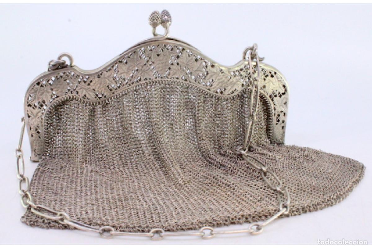 Antig&uuml;edades: bolsa de plata - Foto 2