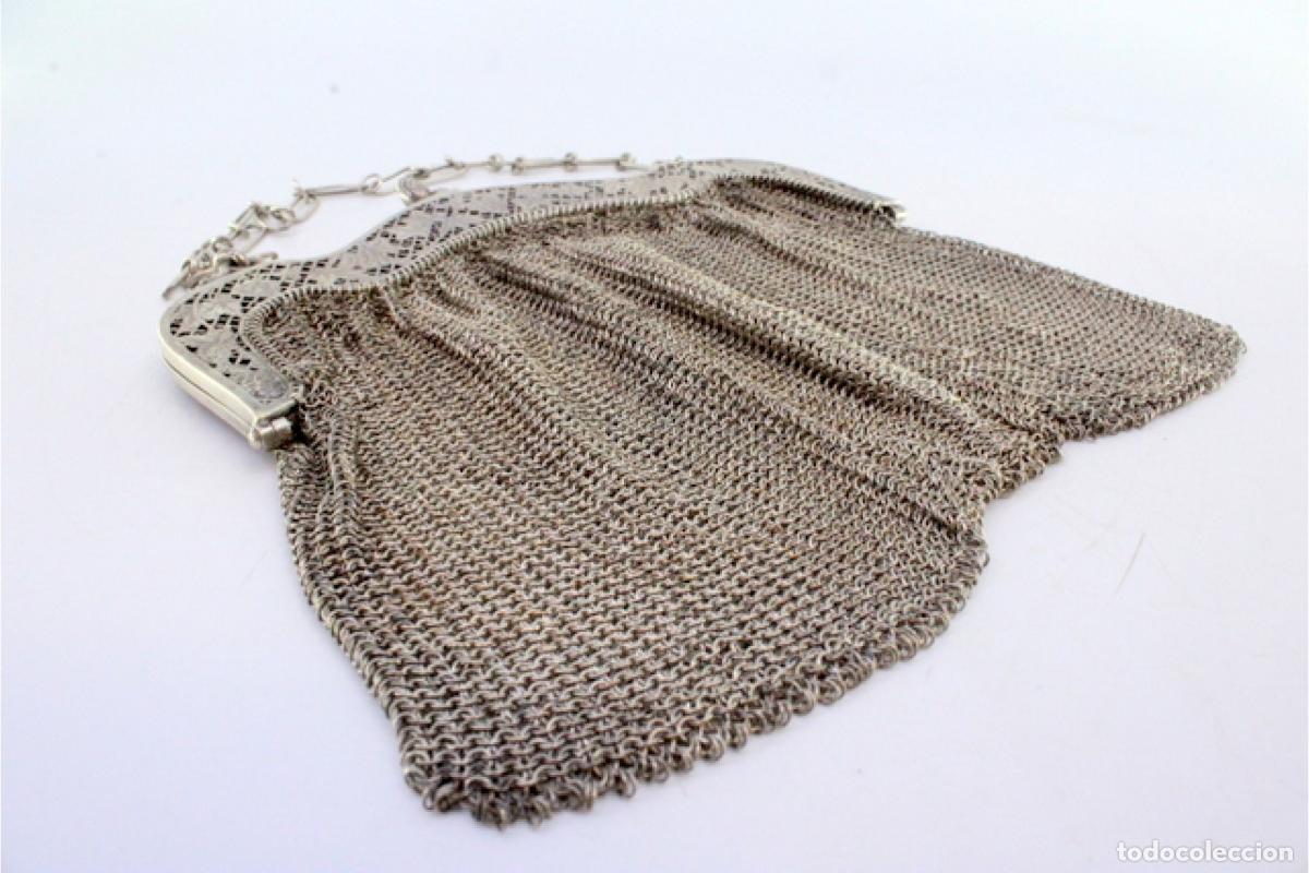 Antig&uuml;edades: bolsa de plata - Foto 3
