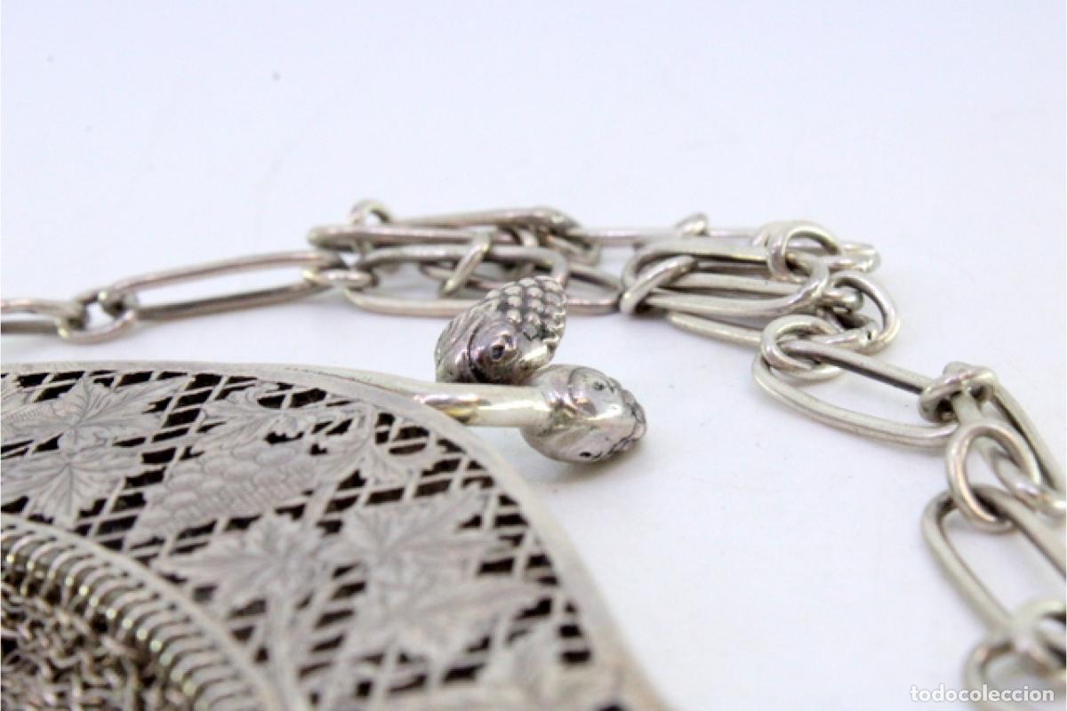 Antig&uuml;edades: bolsa de plata - Foto 4