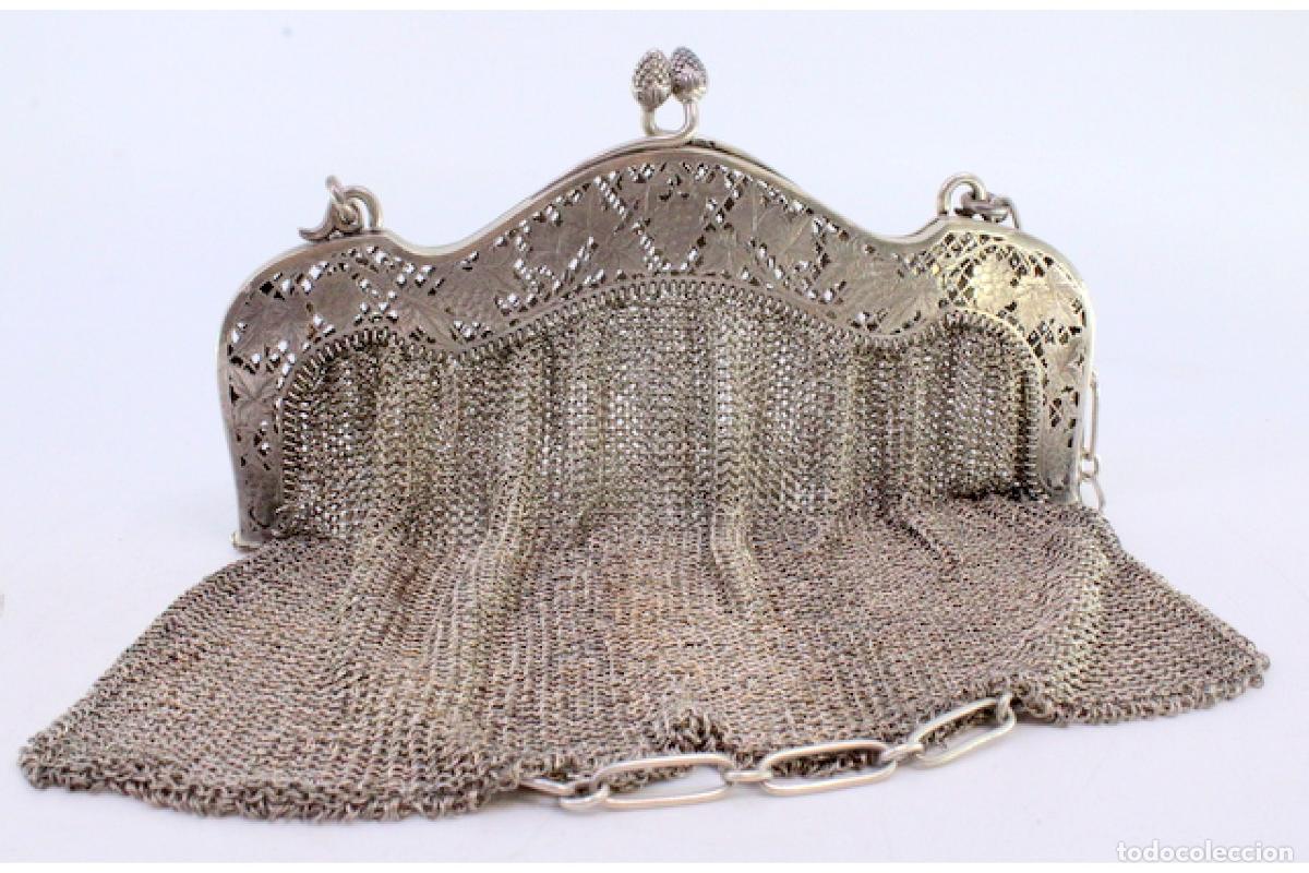 Antig&uuml;edades: bolsa de plata - Foto 6