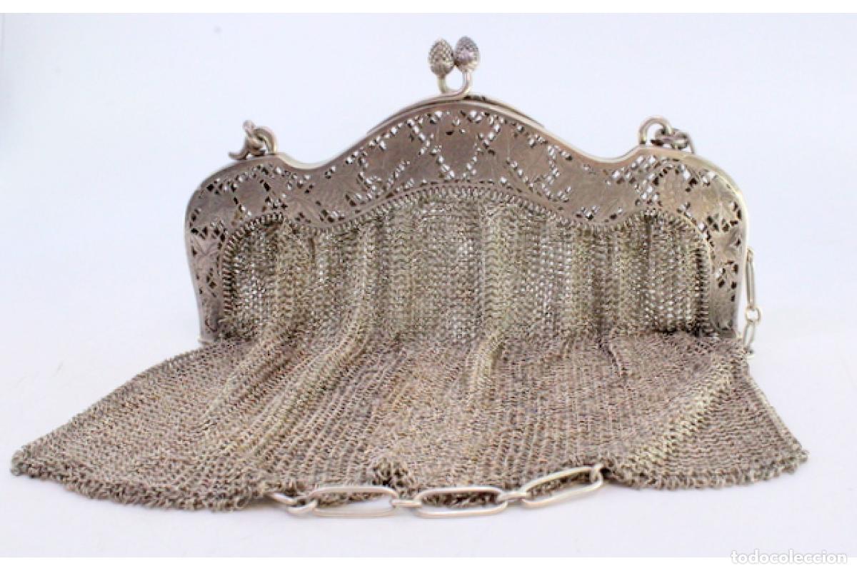 Antig&uuml;edades: bolsa de plata - Foto 7