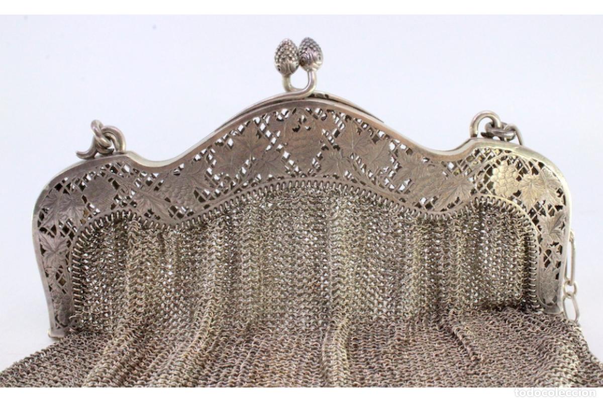 Antig&uuml;edades: bolsa de plata - Foto 8