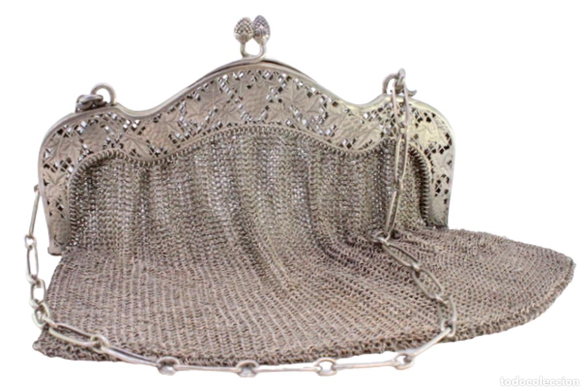 Oggetti Antichi: bolsa de plata