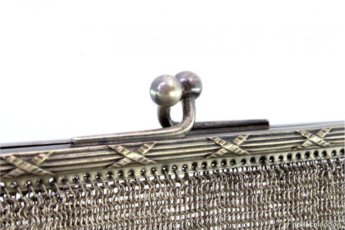 Antig&uuml;edades: bolsa de plata - Foto 2