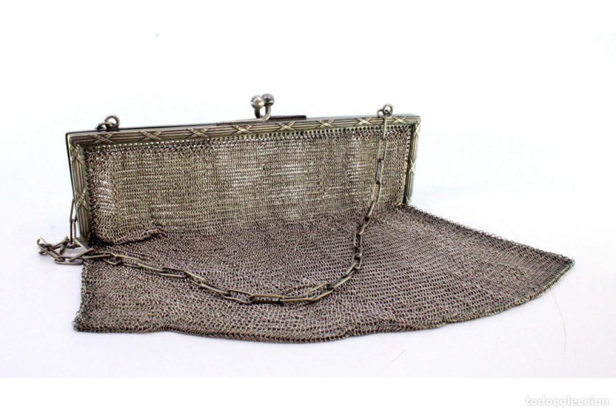 Antig&uuml;edades: bolsa de plata - Foto 3