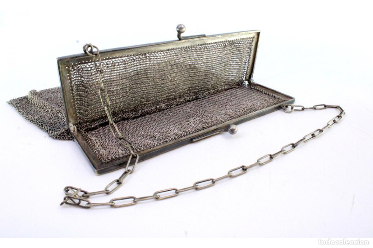 Antig&uuml;edades: bolsa de plata - Foto 4