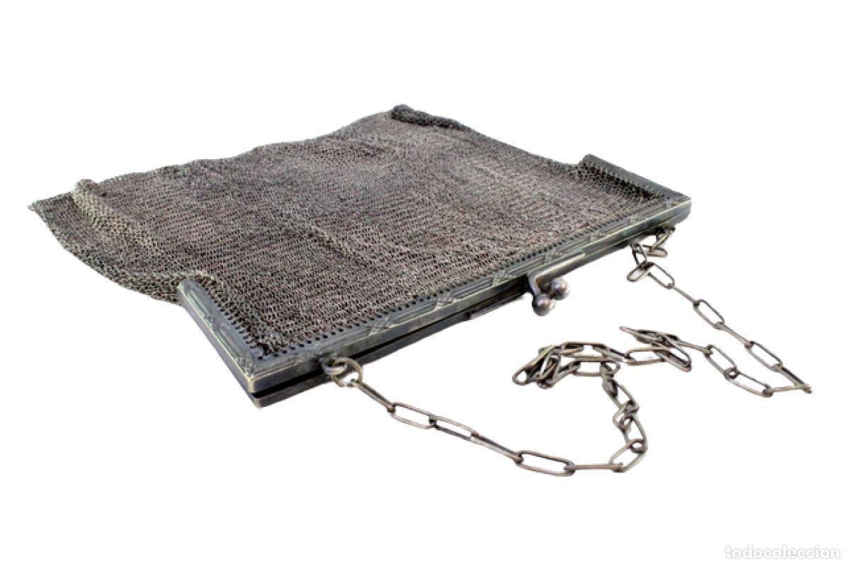 Antig&uuml;edades: bolsa de plata - Foto 1