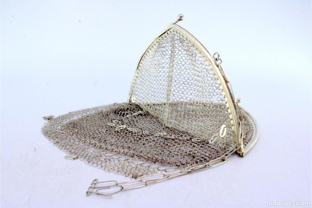 Antig&uuml;edades: bolsa de plata - Foto 2