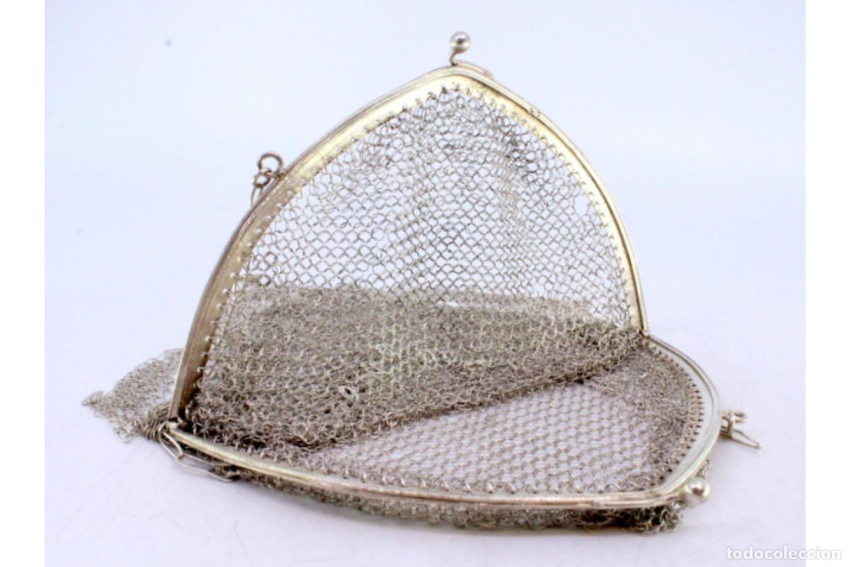 Antig&uuml;edades: bolsa de plata - Foto 3