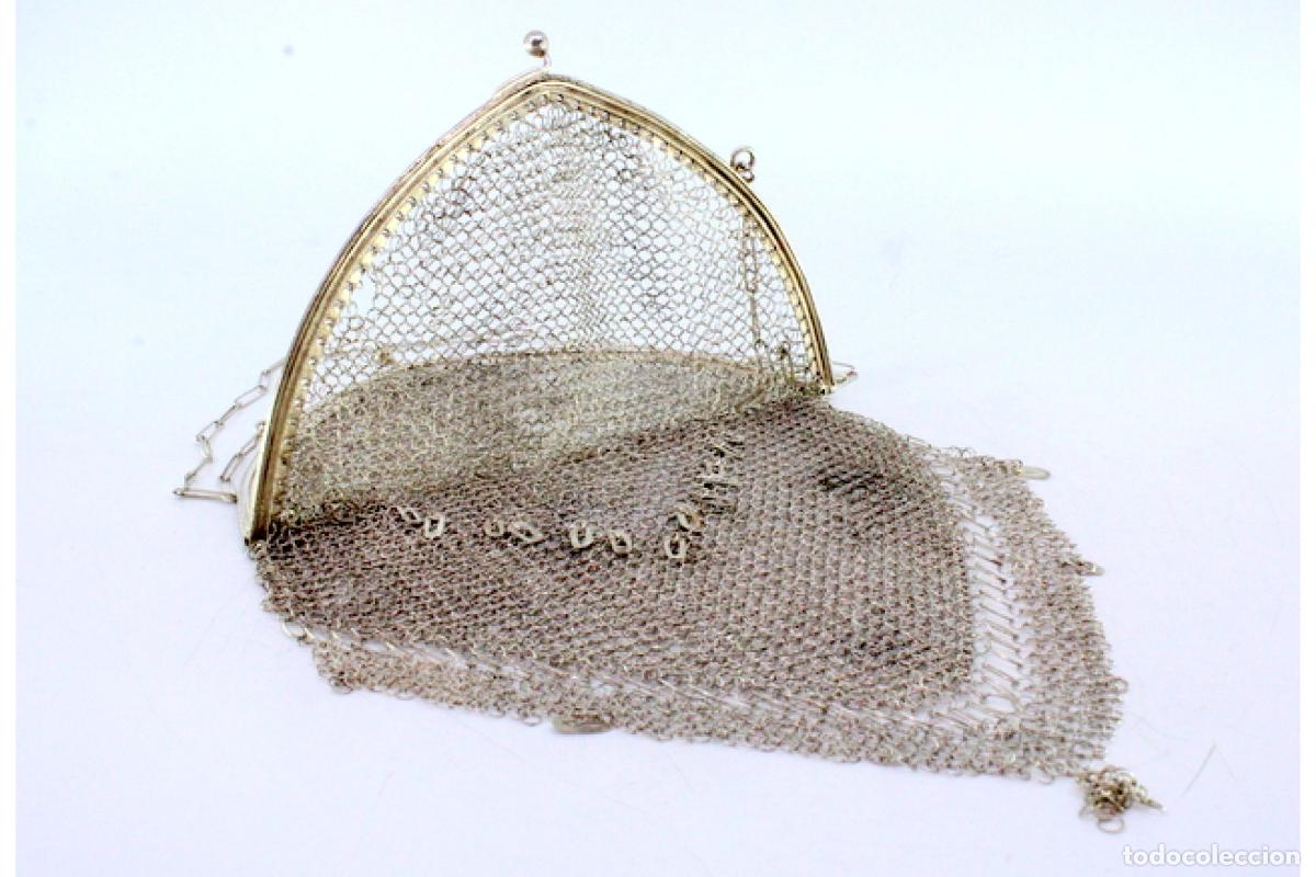Antig&uuml;edades: bolsa de plata - Foto 4