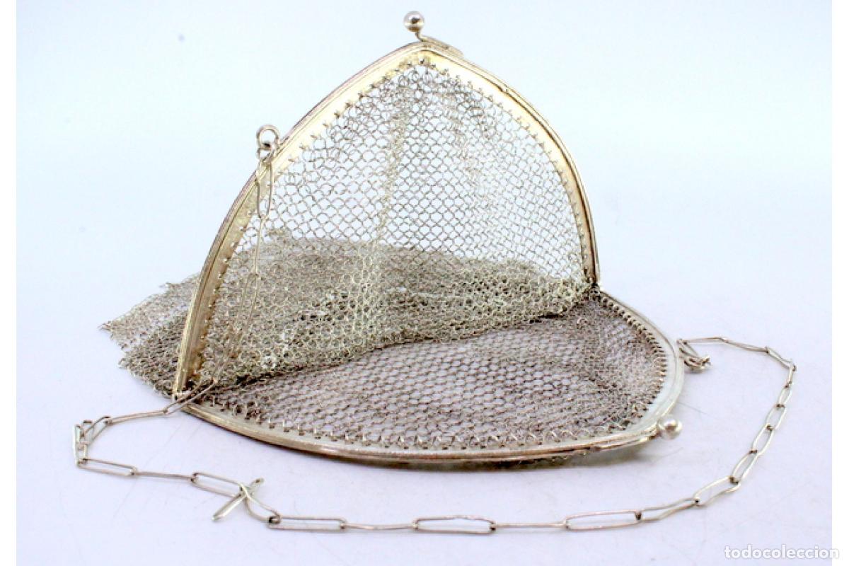 Antig&uuml;edades: bolsa de plata - Foto 6