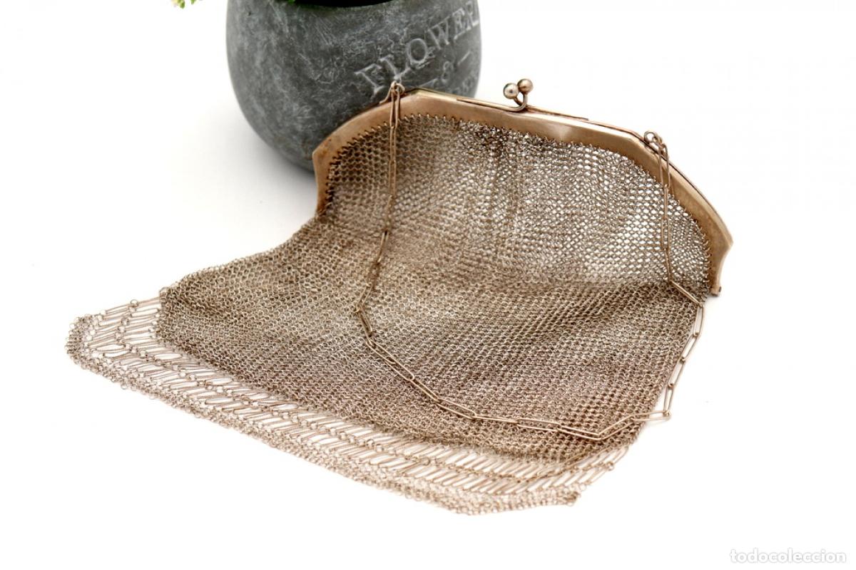 Antig&uuml;edades: bolsa de plata - Foto 2