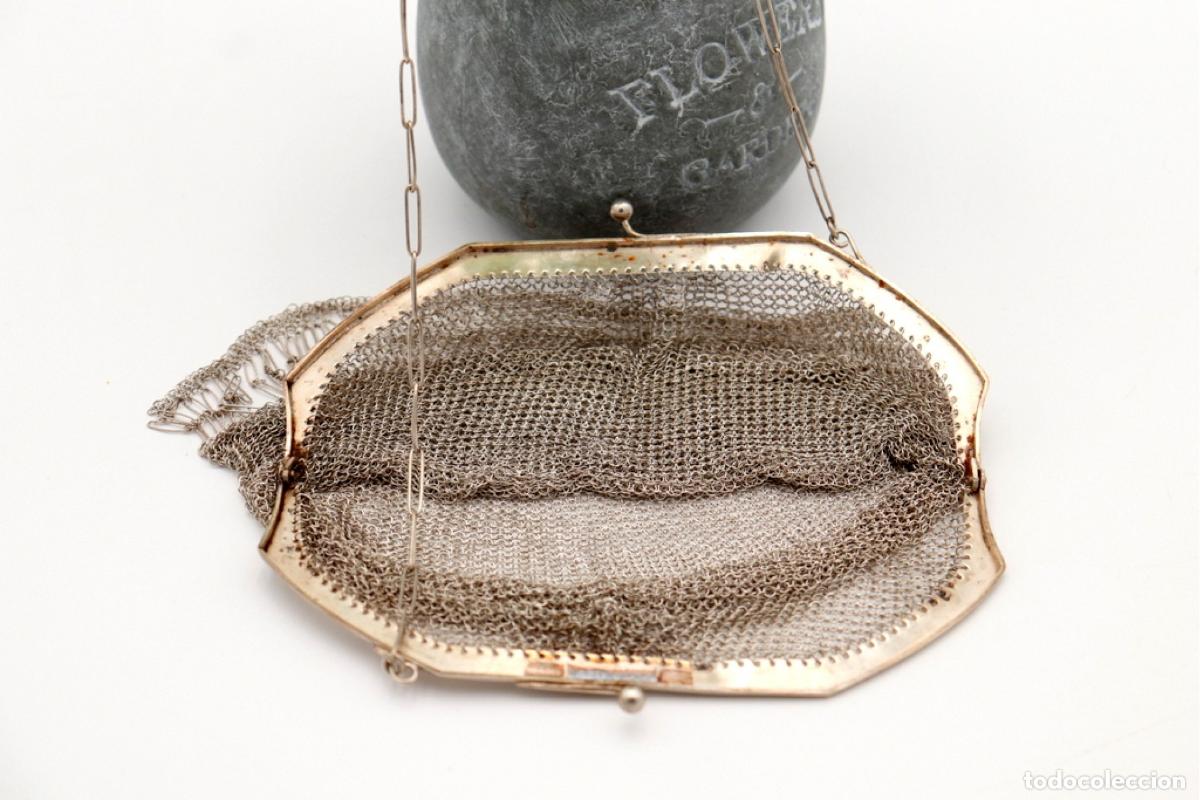 Antig&uuml;edades: bolsa de plata - Foto 3