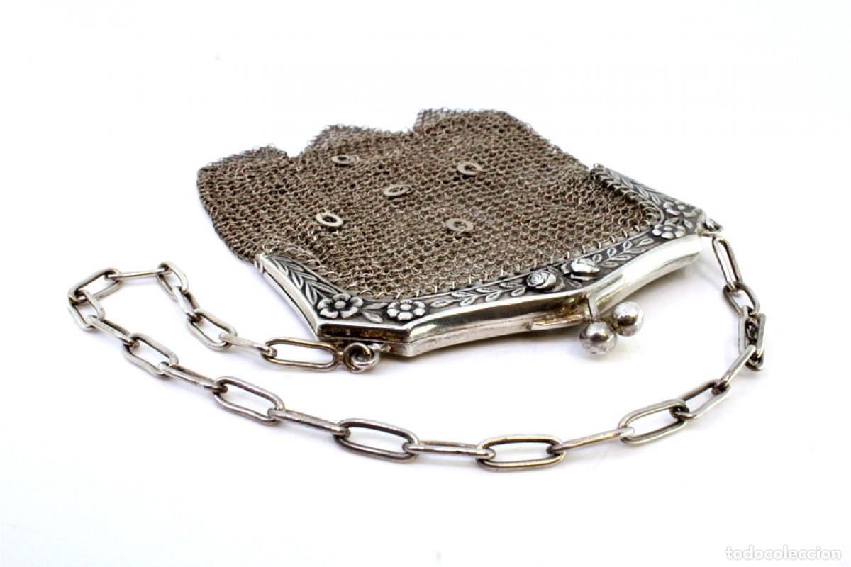 Antig&uuml;edades: bolsa de plata - Foto 2