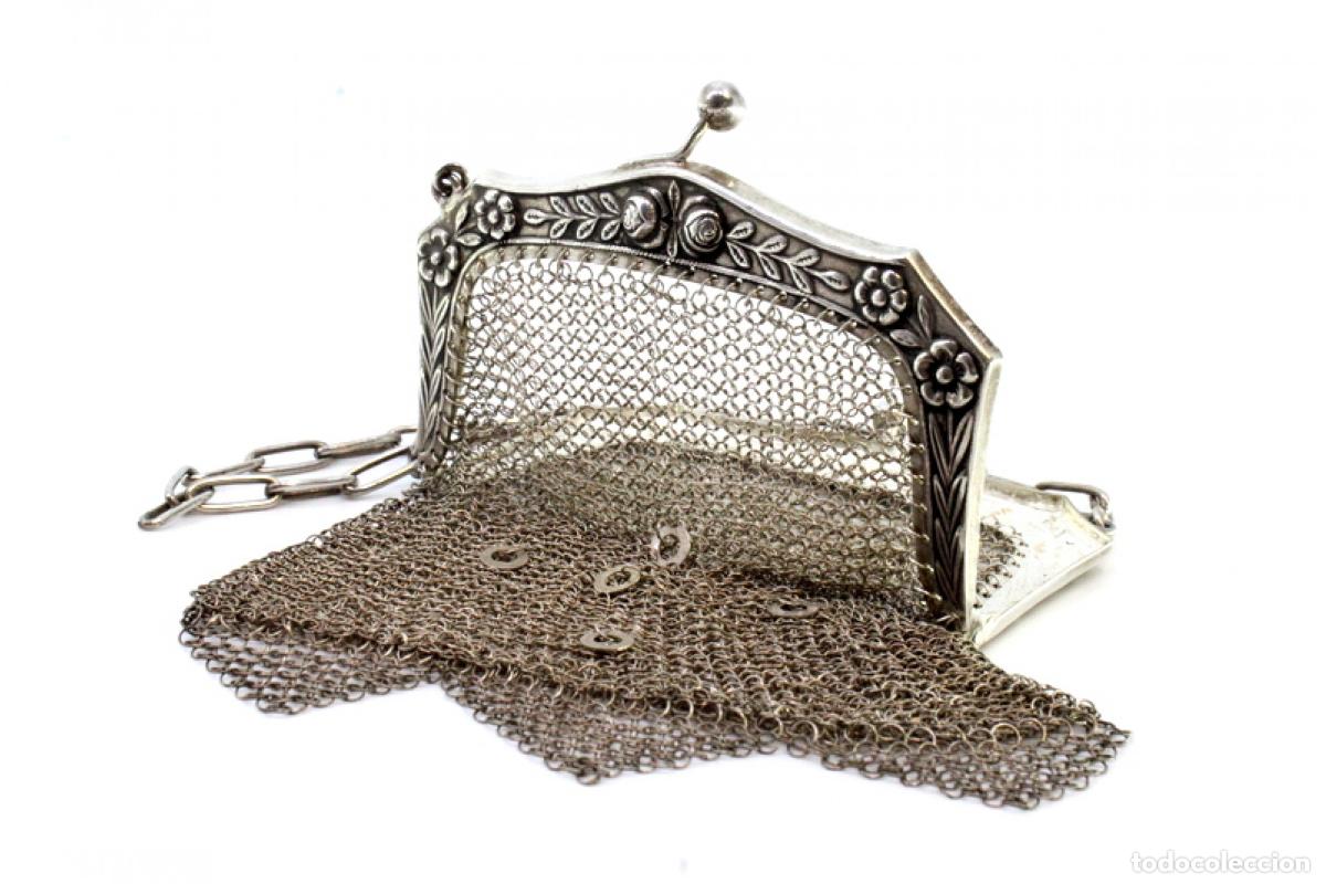 Antig&uuml;edades: bolsa de plata - Foto 5