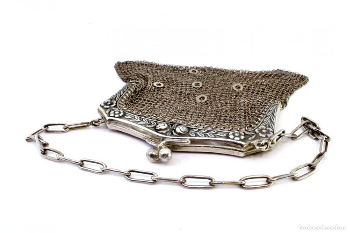 Antig&uuml;edades: bolsa de plata - Foto 7