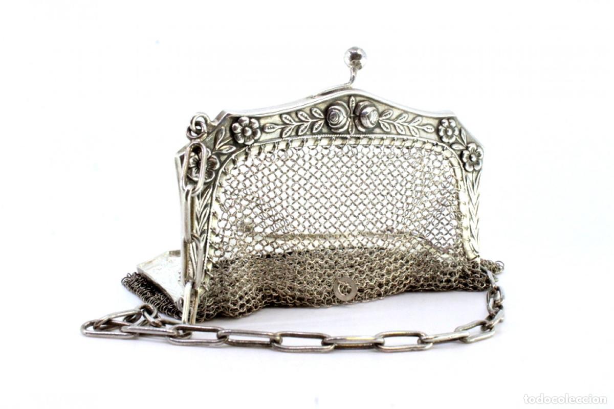 Antig&uuml;edades: bolsa de plata - Foto 8