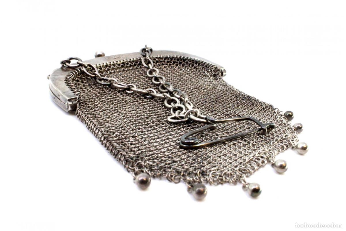 Antig&uuml;edades: bolsa de plata - Foto 5