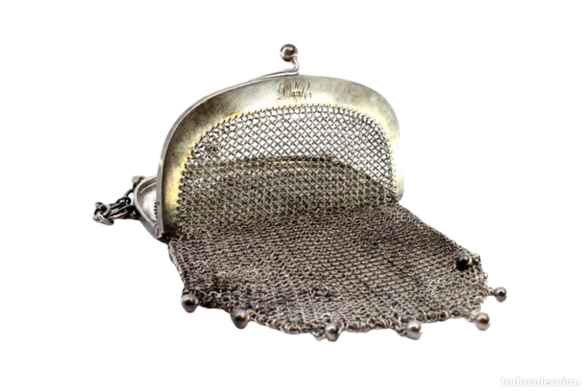 Antig&uuml;edades: bolsa de plata - Foto 1
