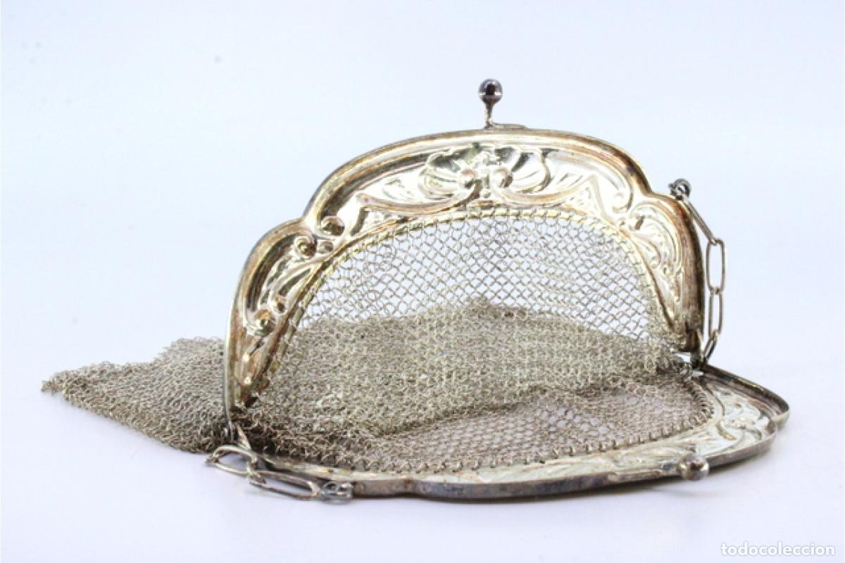Antig&uuml;edades: bolsa de plata - Foto 2