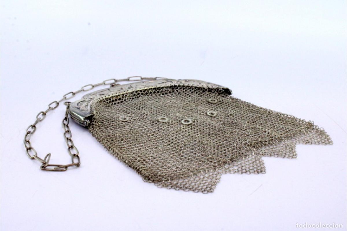 Antig&uuml;edades: bolsa de plata - Foto 4