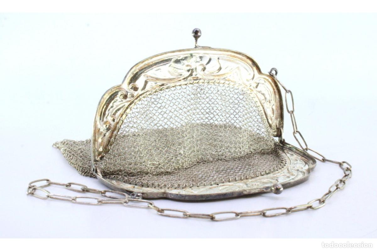 Antig&uuml;edades: bolsa de plata - Foto 5