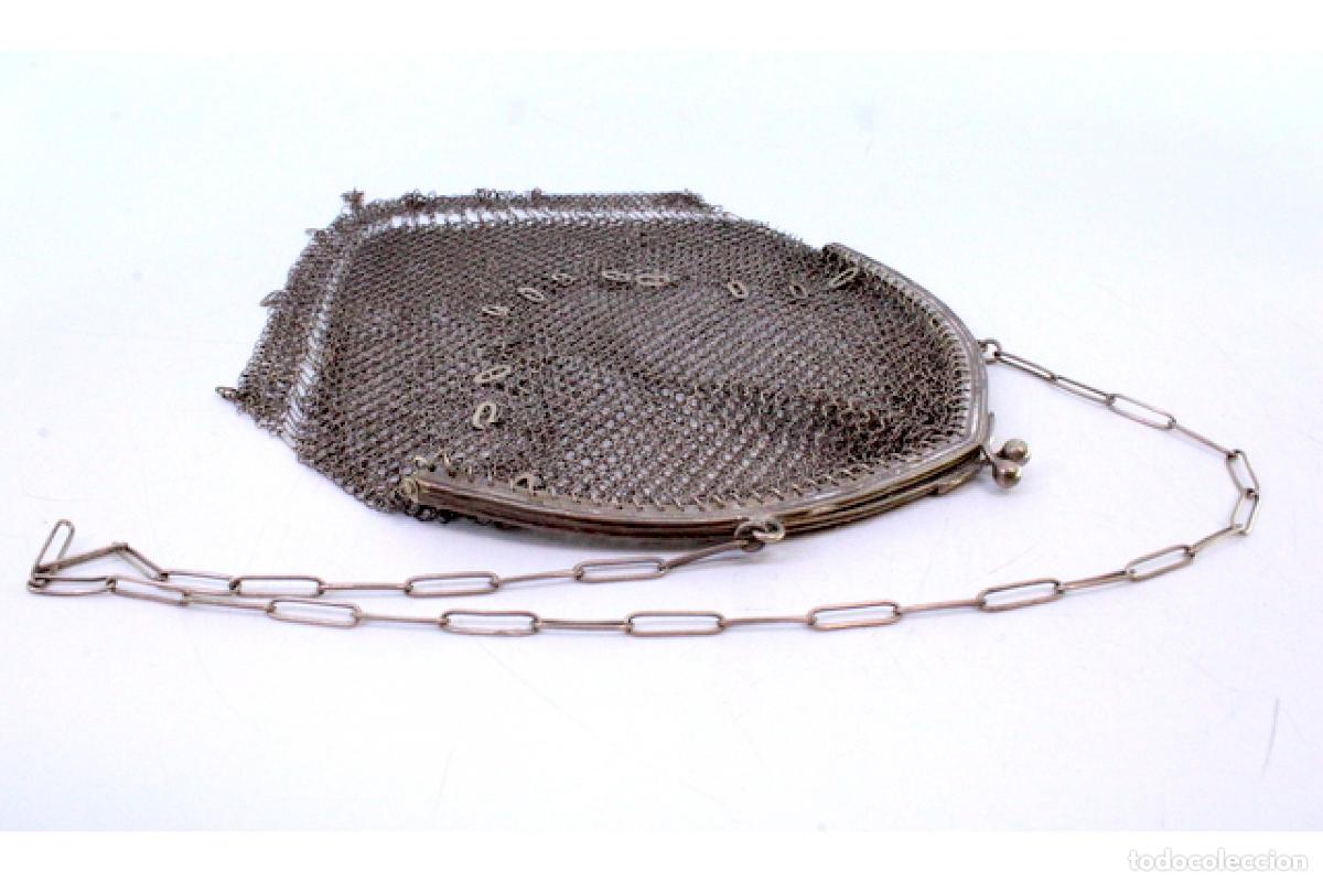 Antig&uuml;edades: bolsa de plata - Foto 4