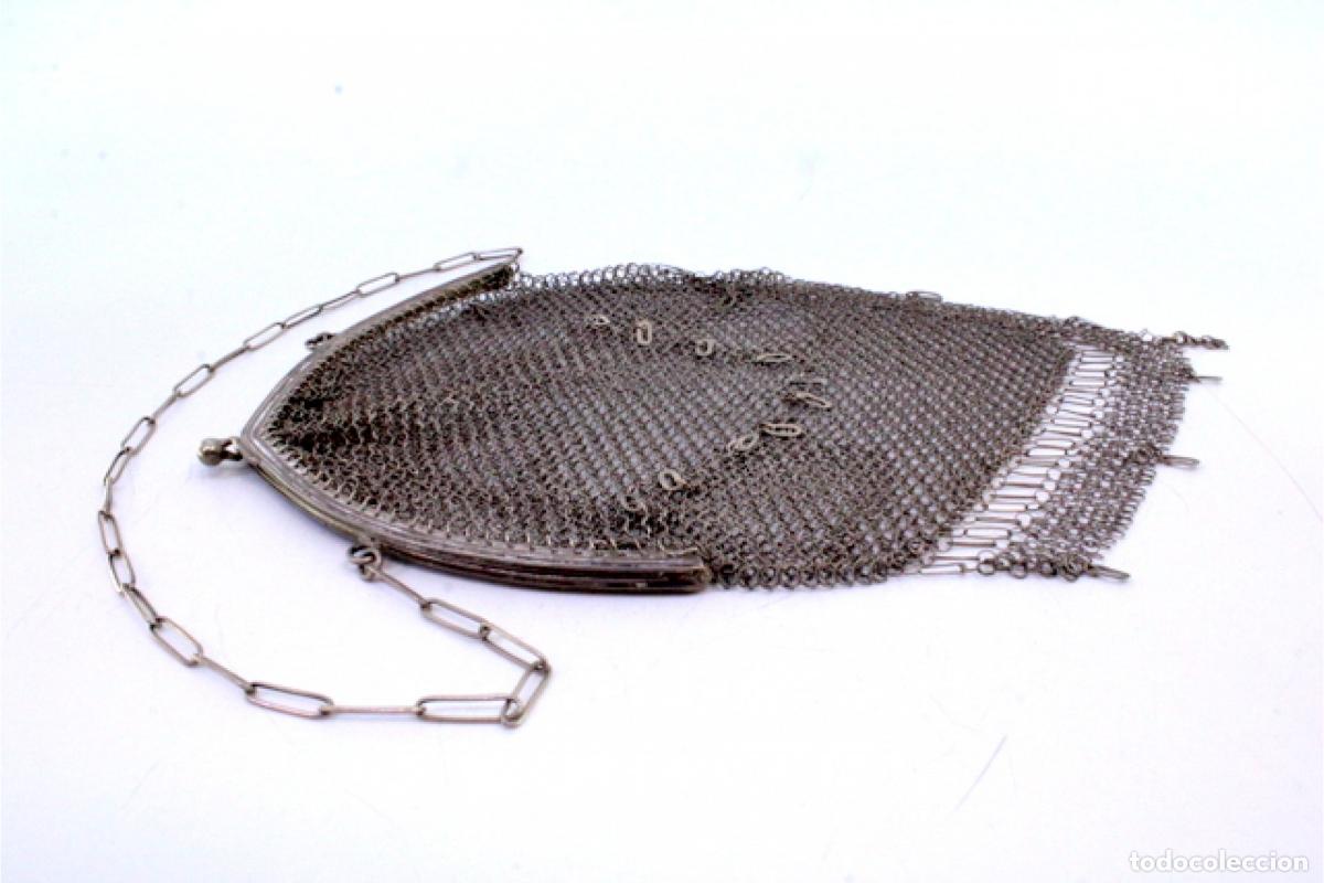 Antig&uuml;edades: bolsa de plata - Foto 6