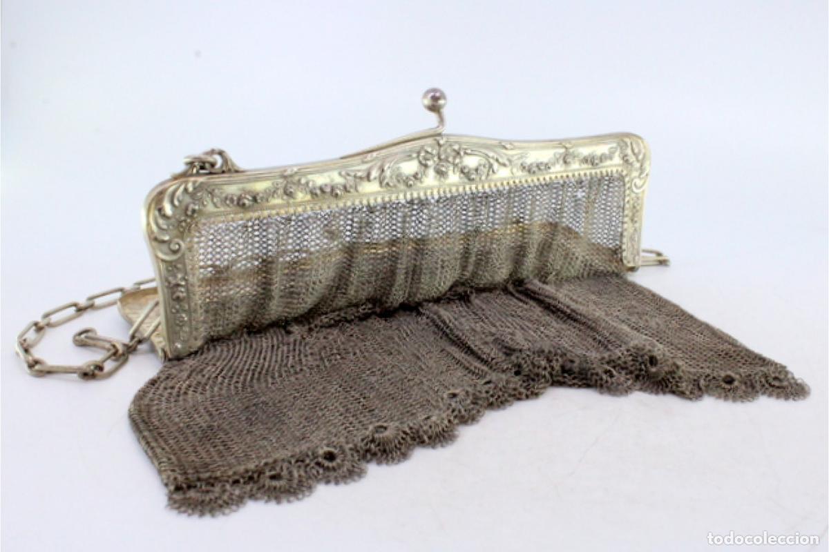 Antig&uuml;edades: bolsa de plata - Foto 2