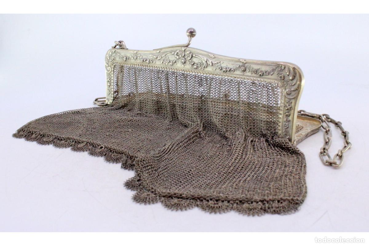 Antig&uuml;edades: bolsa de plata - Foto 3