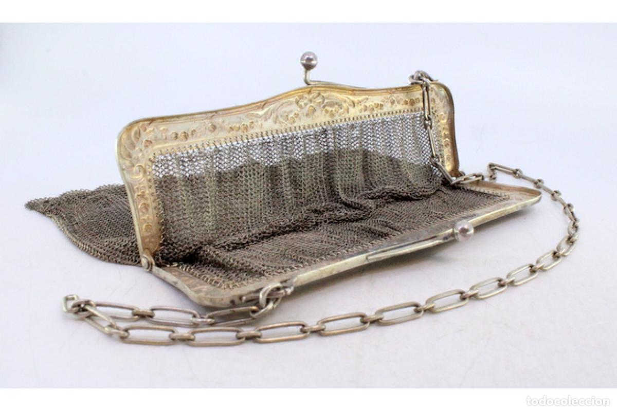 Antig&uuml;edades: bolsa de plata - Foto 6