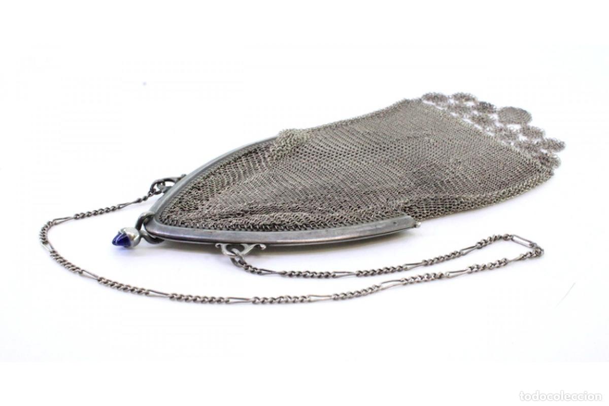 Antig&uuml;edades: bolsa de plata - Foto 3