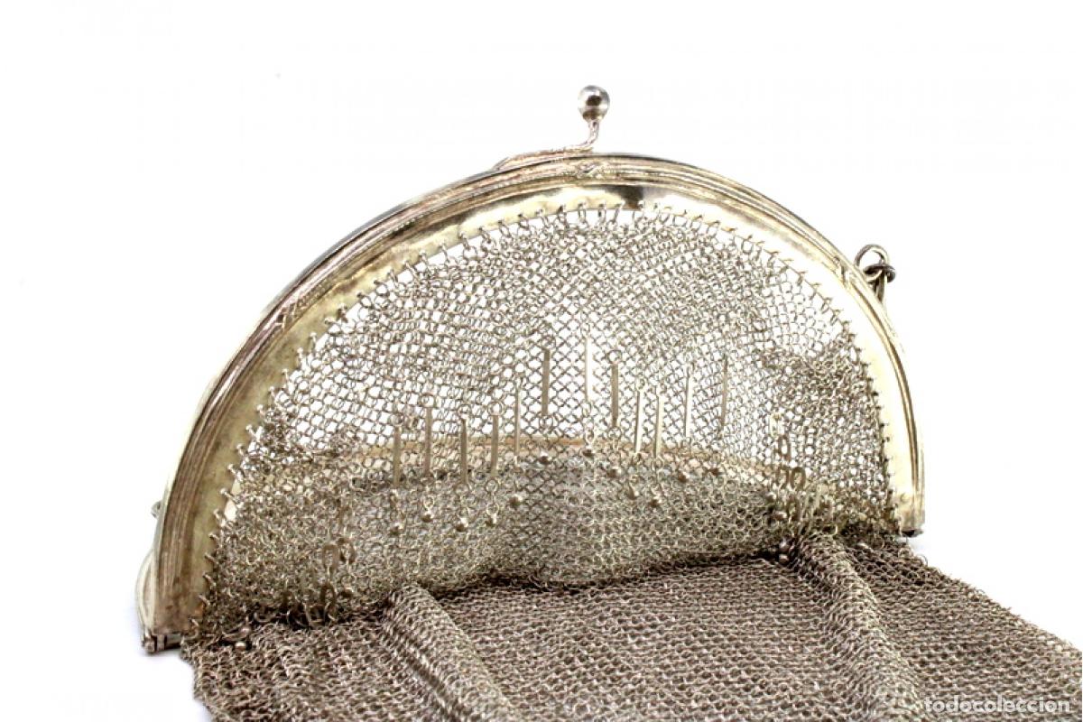 Antig&uuml;edades: bolsa de plata - Foto 4