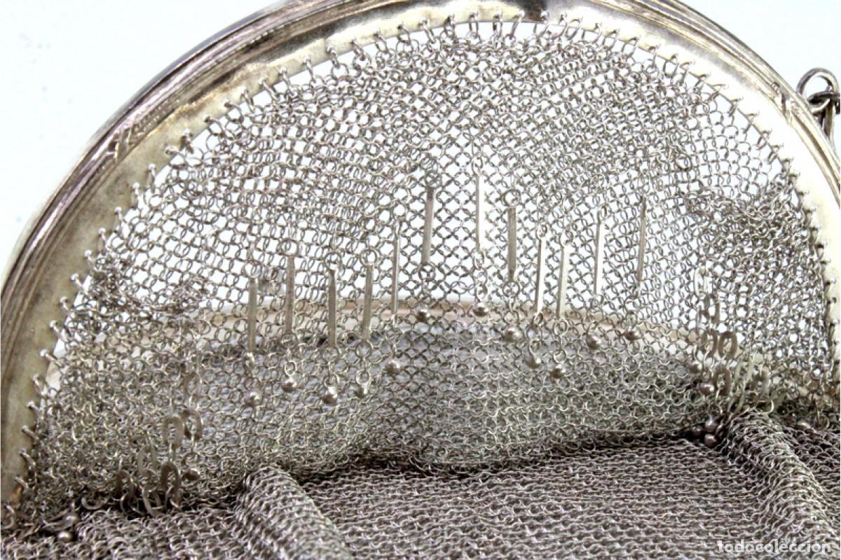 Antig&uuml;edades: bolsa de plata - Foto 5