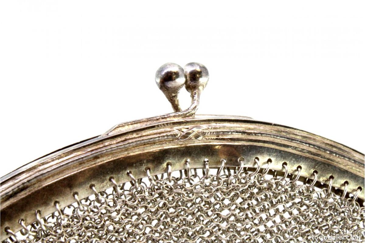 Antig&uuml;edades: bolsa de plata - Foto 8