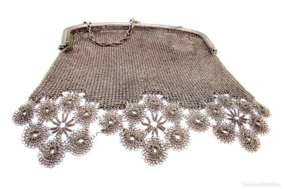 Antig&uuml;edades: bolsa de plata - Foto 6