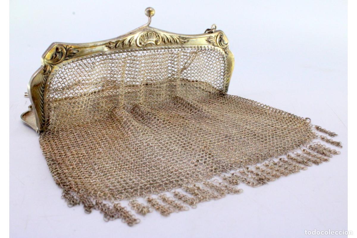 Antig&uuml;edades: bolsa de plata - Foto 2