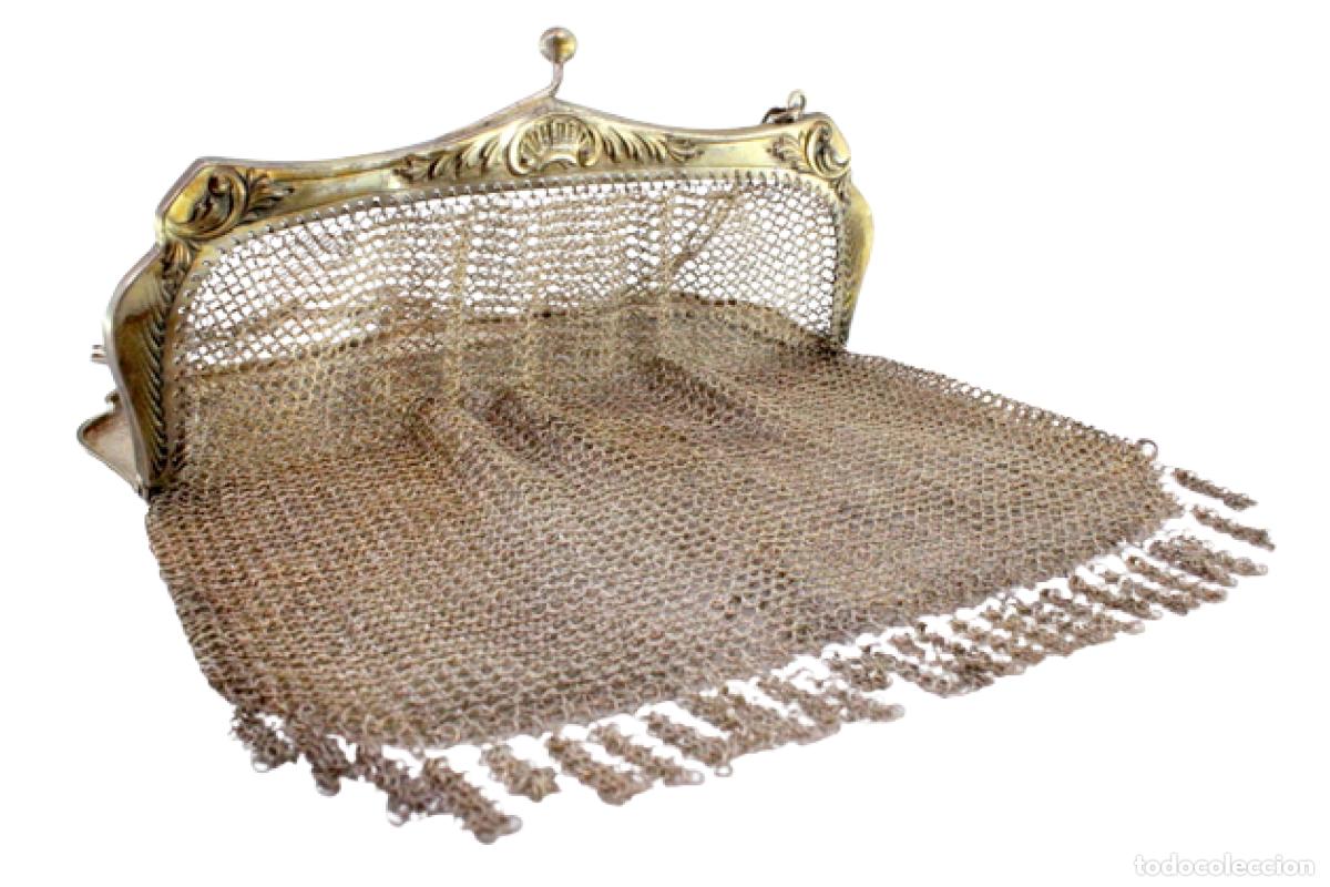 Antig&uuml;edades: bolsa de plata - Foto 1